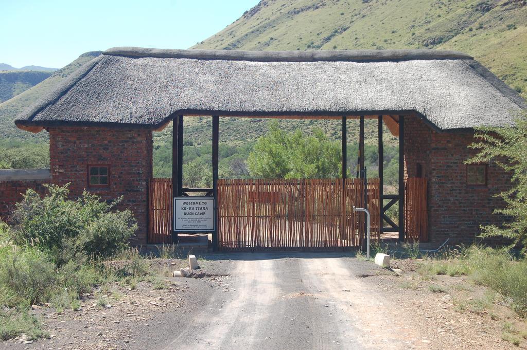 Ko Ka Tsara Bush Camp Villa โบฟอร์ตเวสต์ ภายนอก รูปภาพ