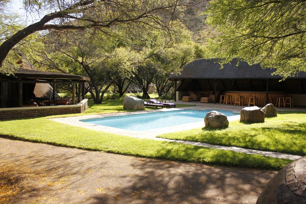 Ko Ka Tsara Bush Camp Villa โบฟอร์ตเวสต์ ภายนอก รูปภาพ